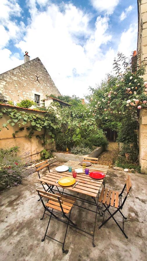 La Maison De Louise Chinon #Chateaux #Vignobles Exterior foto