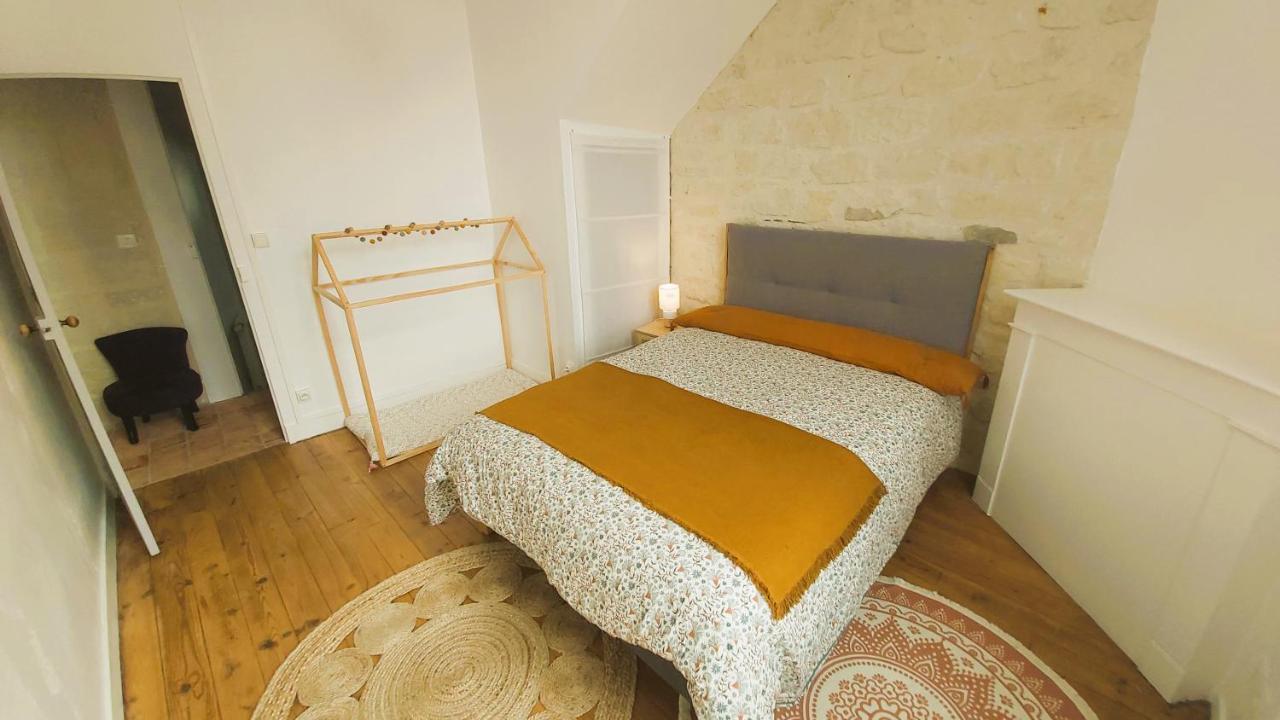 La Maison De Louise Chinon #Chateaux #Vignobles Exterior foto